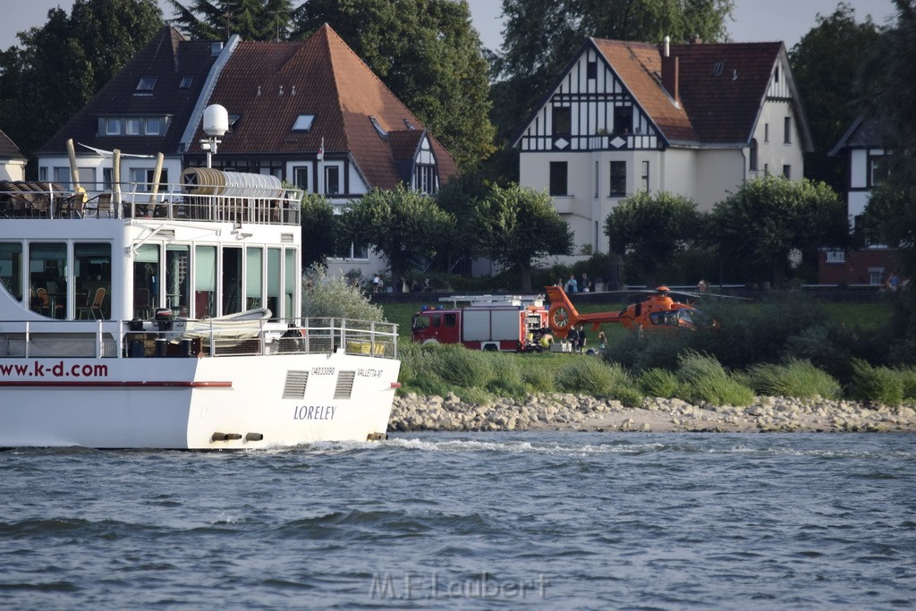 Personensuche im Rhein bei Koeln Rodenkirchen P293.JPG - Miklos Laubert